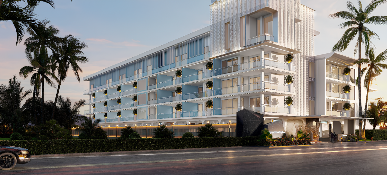 Апартаменты на Пхукете, Таиланд, 55 м²