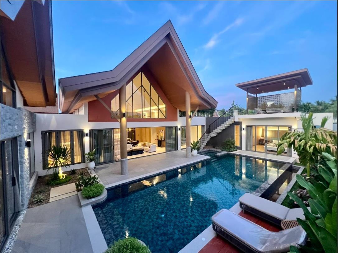 Вилла на пляже Банг Тао, Таиланд, 533 м²