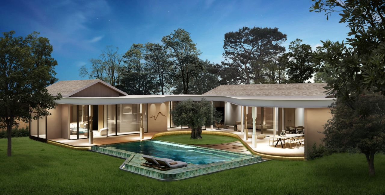 Вилла на Пхукете, Таиланд, 301.79 м²