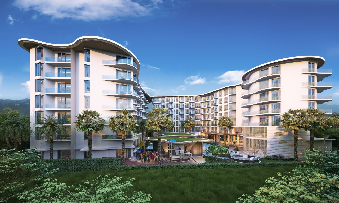 Апартаменты на острове Пхукет, Таиланд, 36 м²