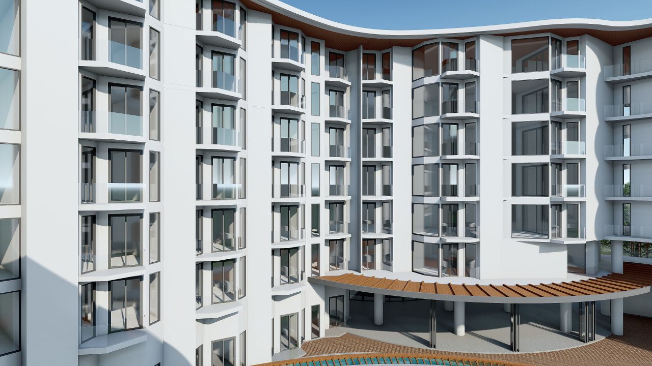 Апартаменты на Пхукете, Таиланд, 50 м²