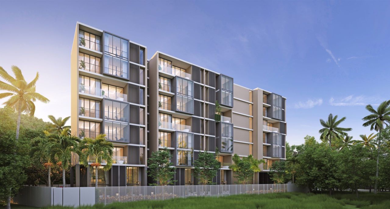 Апартаменты на пляже Ката, Таиланд, 38 м²