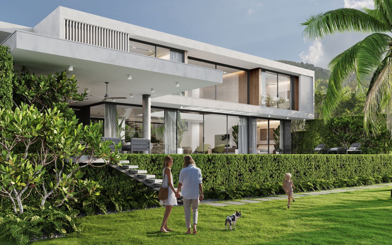 Вилла на Пхукете, Таиланд, 325 м²