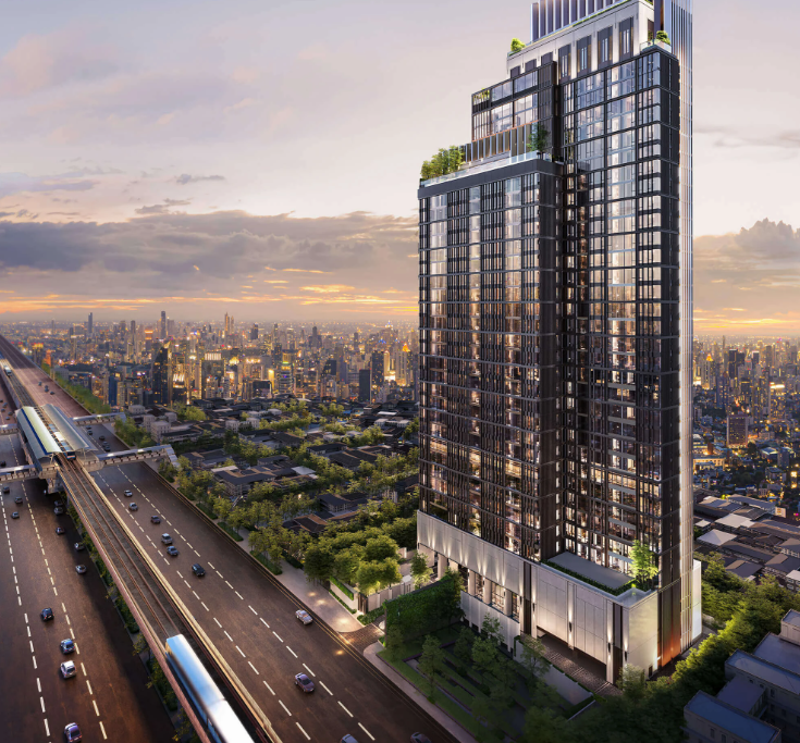 Апартаменты в Бангкоке, Таиланд, 47.5 м²