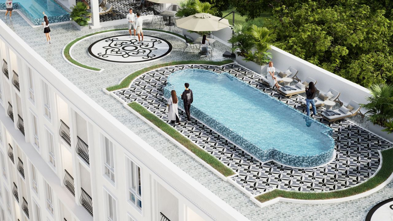 Квартира в Паттайе, Таиланд, 23.5 м²