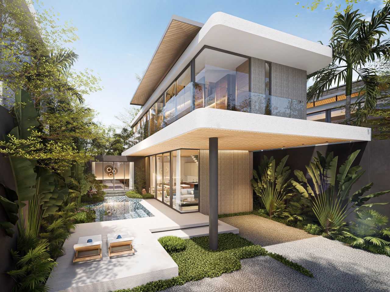 Вилла на острове Пхукет, Таиланд, 360 м²