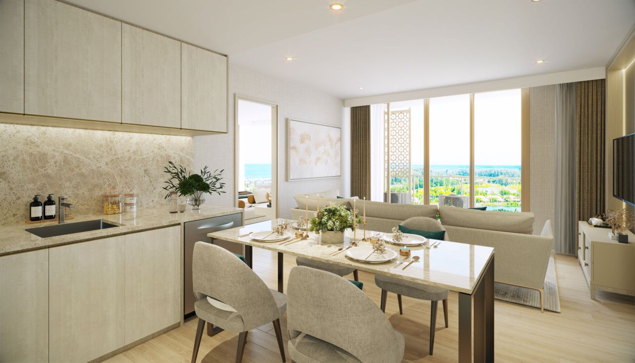 Апартаменты на острове Пхукет, Таиланд, 72 м²