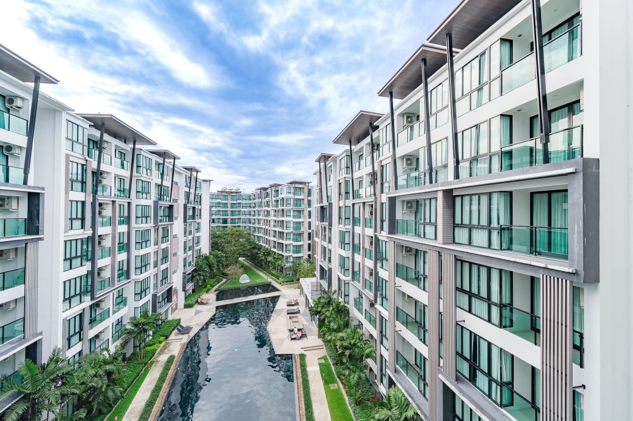 Апартаменты на Пхукете, Таиланд, 37 м²