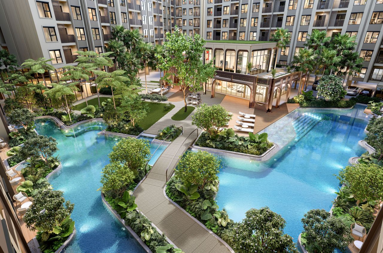 Апартаменты на Пхукете, Таиланд, 25 м²