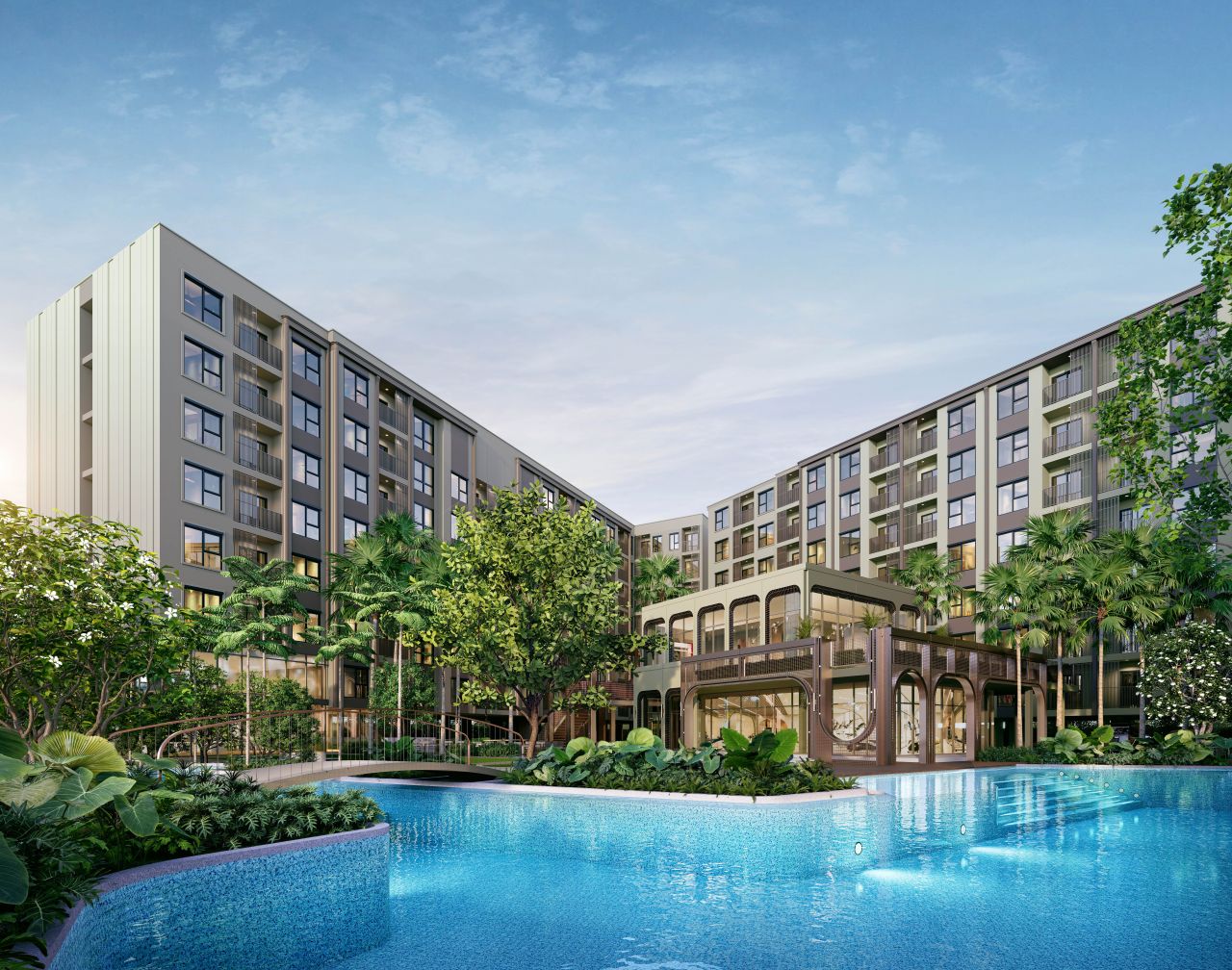 Апартаменты на Пхукете, Таиланд, 34 м²