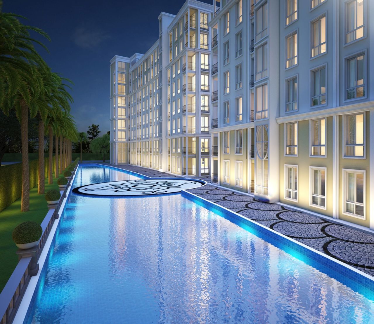 Апартаменты в Паттайе, Таиланд, 20 м²