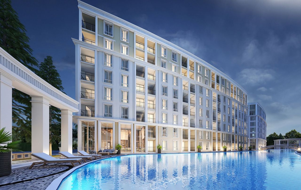 Апартаменты в Паттайе, Таиланд, 25.5 м²