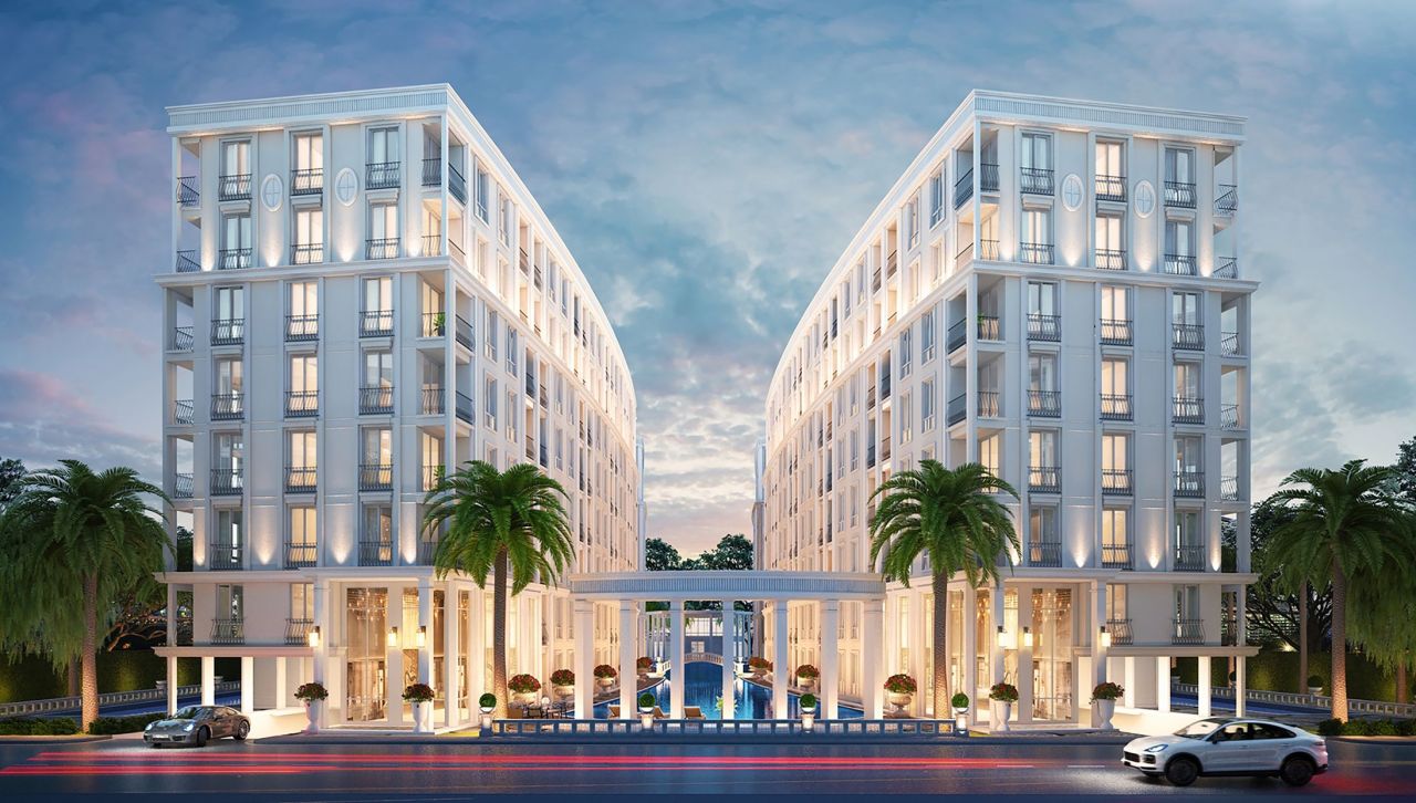 Апартаменты в Паттайе, Таиланд, 50.5 м²