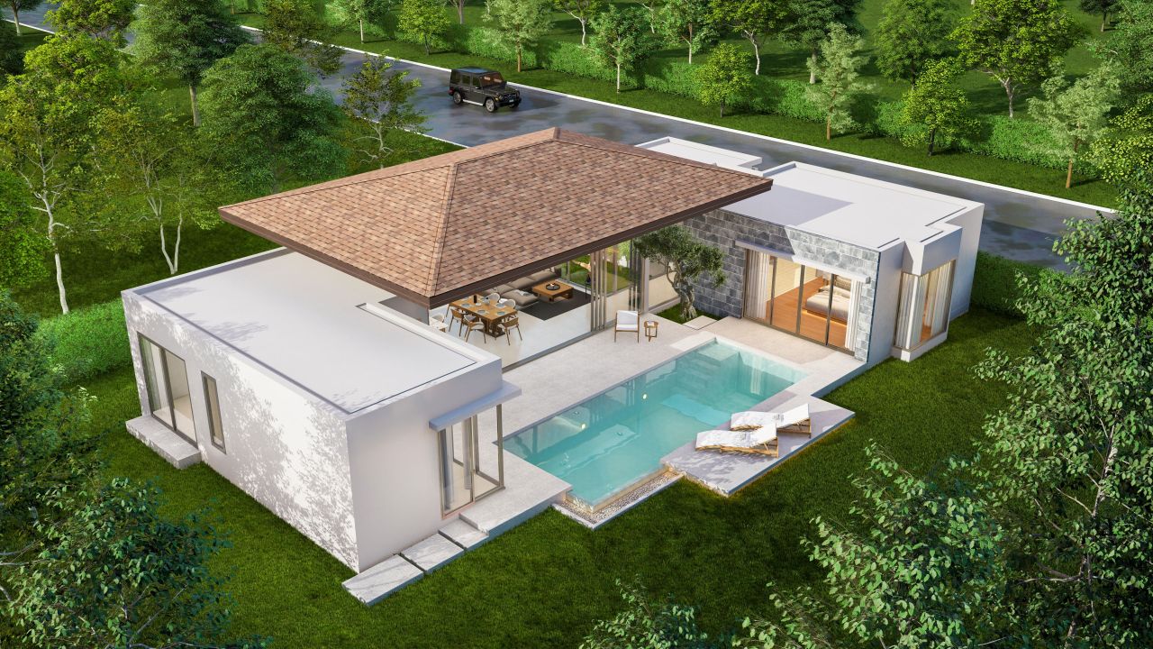 Вилла на Пхукете, Таиланд, 280 м²