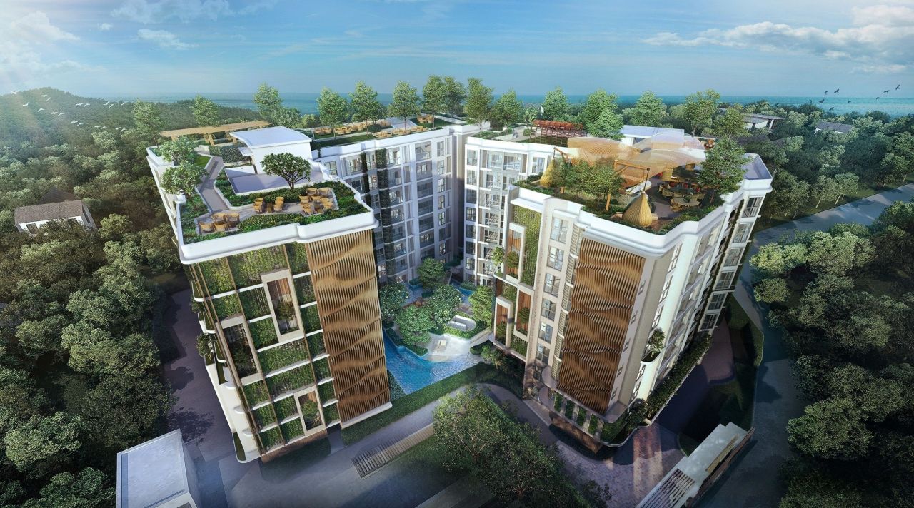Апартаменты в Паттайе, Таиланд, 25 м²