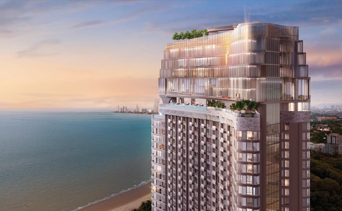Апартаменты в Паттайе, Таиланд, 28 м²