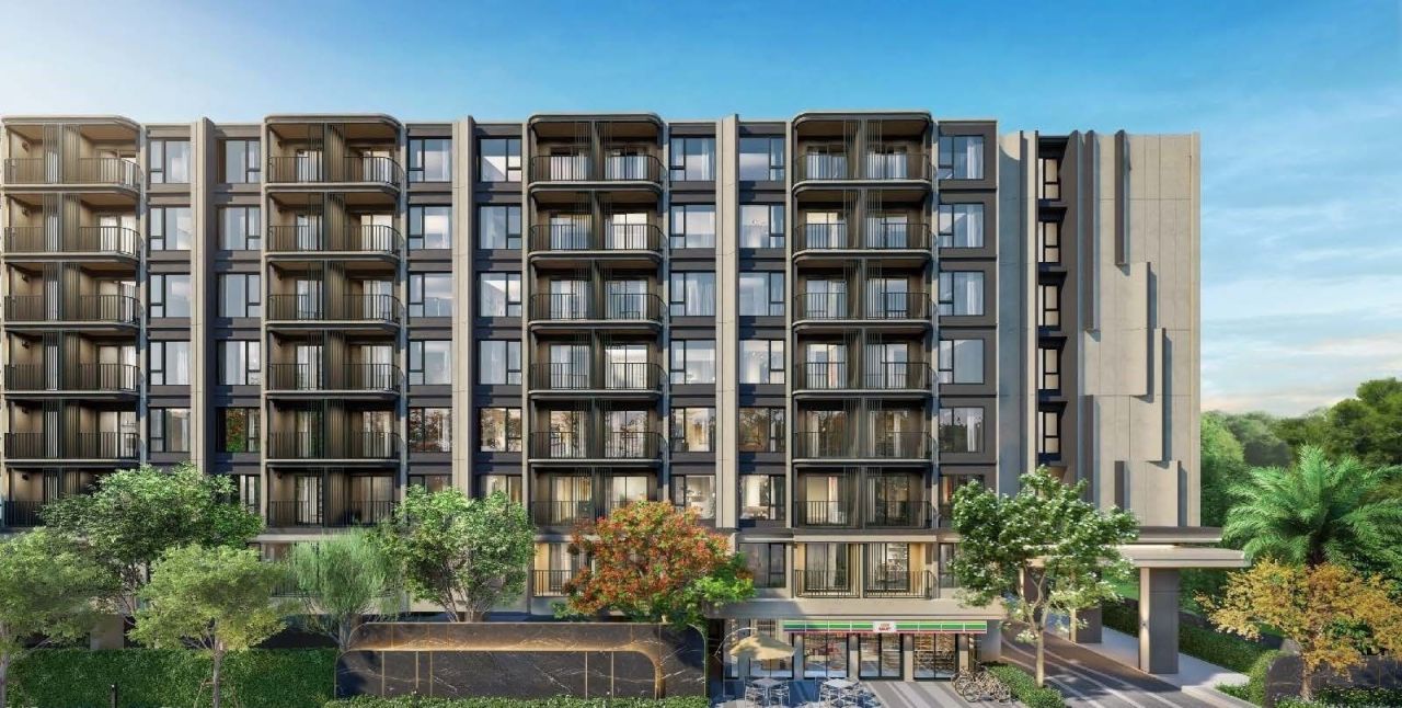 Апартаменты на Пхукете, Таиланд, 26.7 м²
