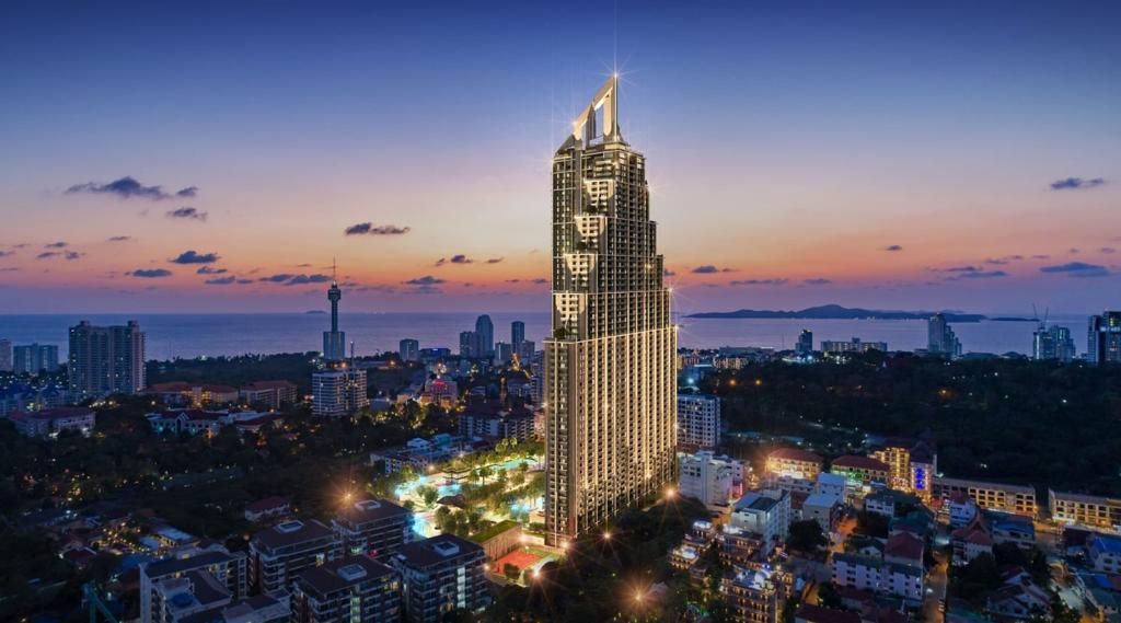 Апартаменты в Паттайе, Таиланд, 29 м²