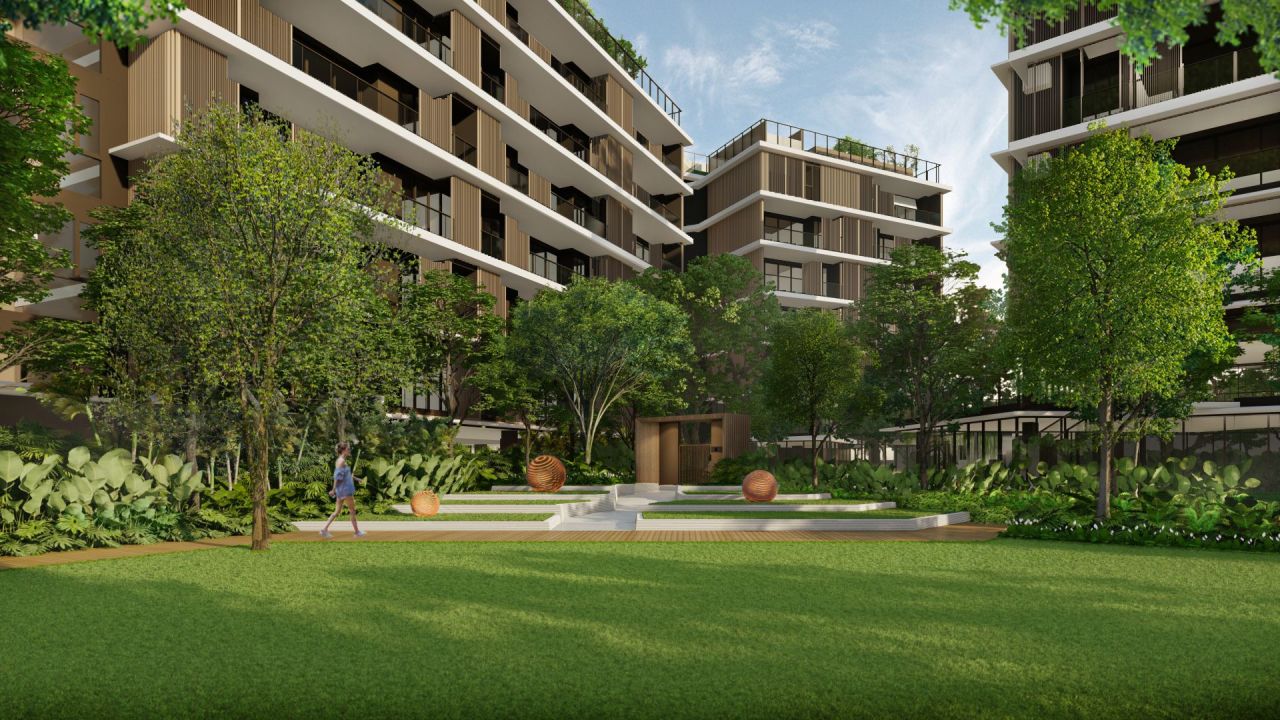 Апартаменты на Пхукете, Таиланд, 56 м²