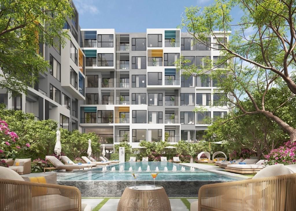 Апартаменты на острове Пхукет, Таиланд, 57 м²