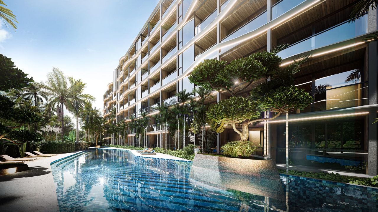 Квартира на острове Пхукет, Таиланд, 34 м²