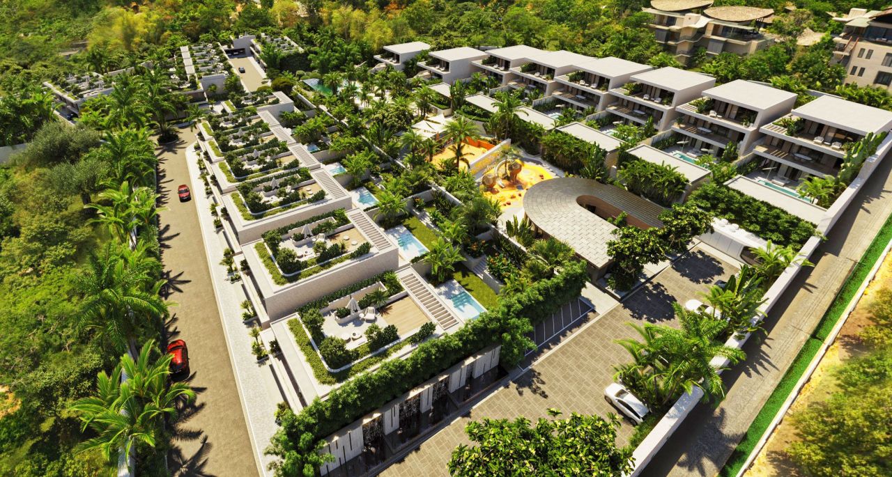 Вилла на острове Пхукет, Таиланд, 218.7 м²