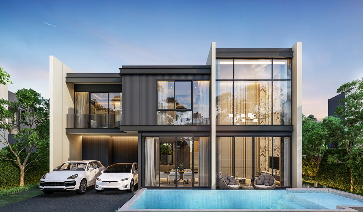Вилла в Паттайе, Таиланд, 285 м²