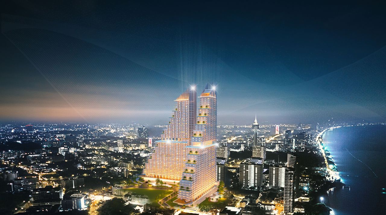 Апартаменты в Паттайе, Таиланд, 30 м²