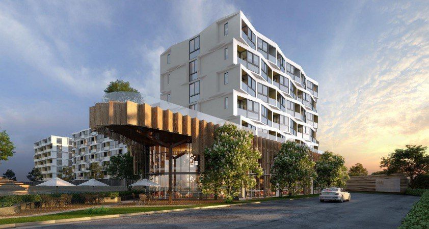 Апартаменты на острове Пхукет, Таиланд, 35 м²