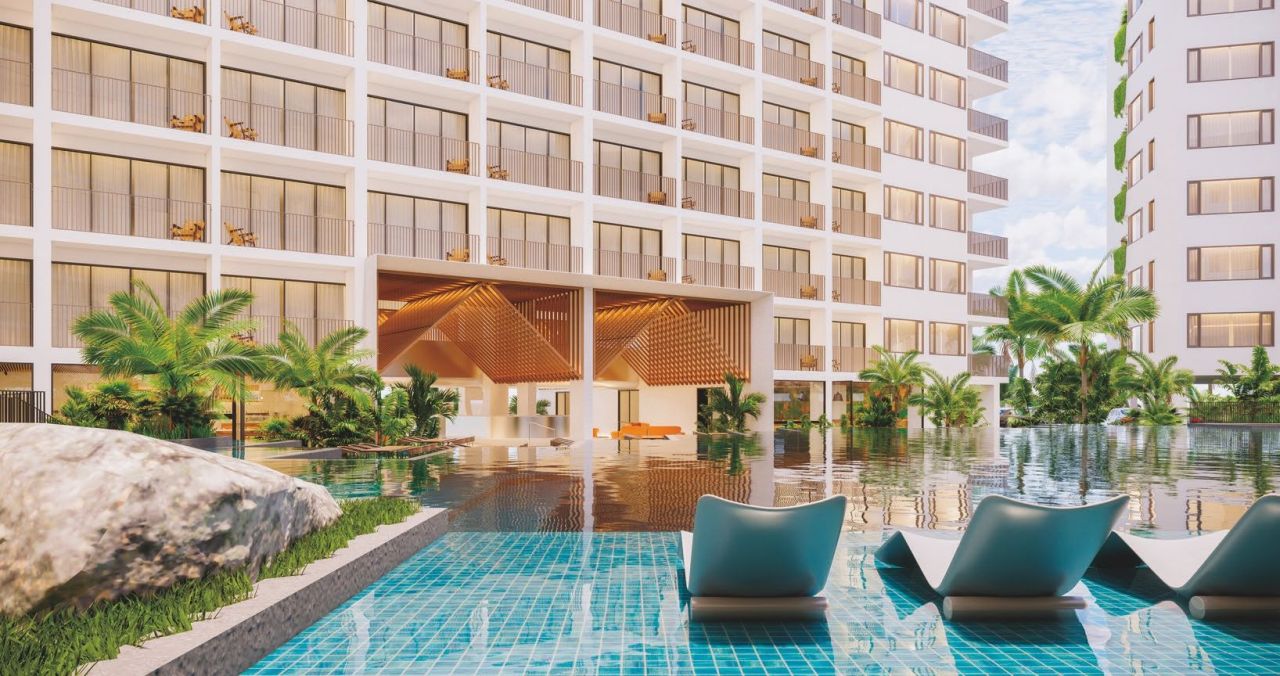 Апартаменты на острове Пхукет, Таиланд, 28 м²