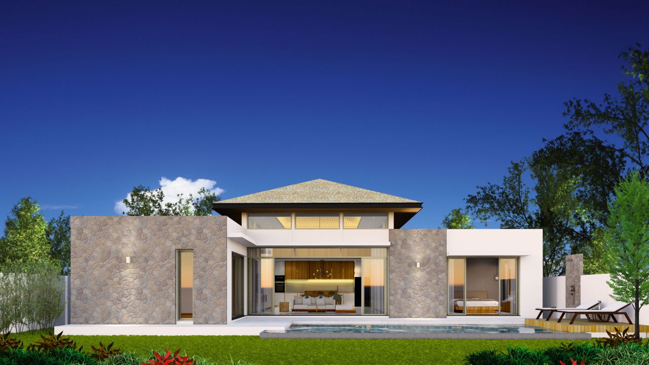 Вилла на Пхукете, Таиланд, 269 м²