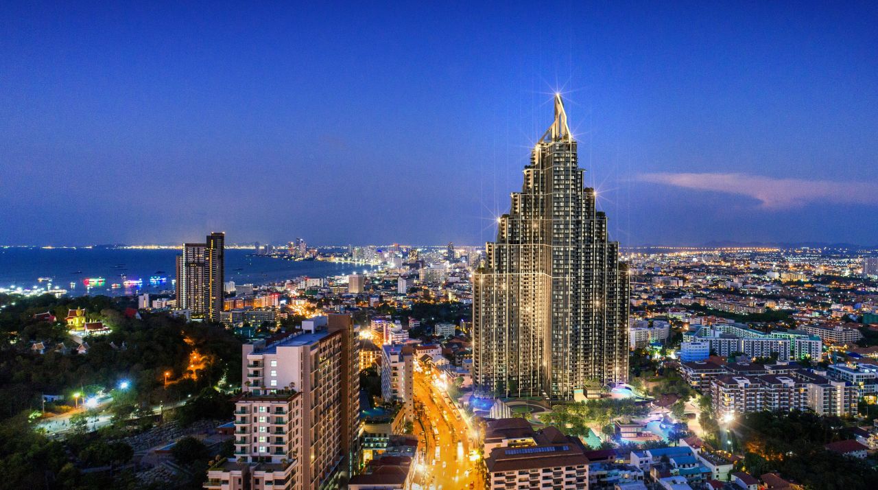 Апартаменты в Паттайе, Таиланд, 29 м²