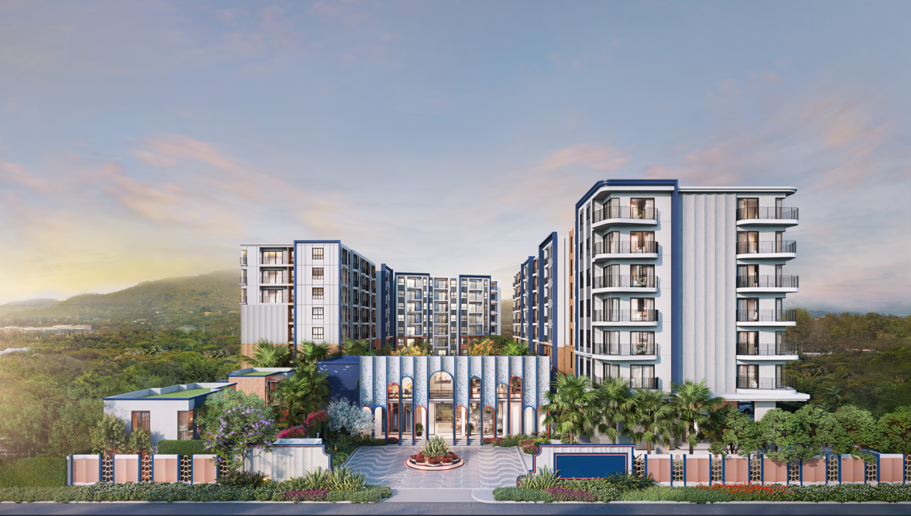 Апартаменты в Хуахине, Таиланд, 25 м²