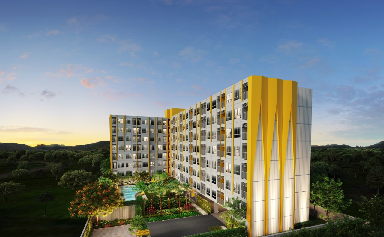 Апартаменты в Хуахине, Таиланд, 24 м²