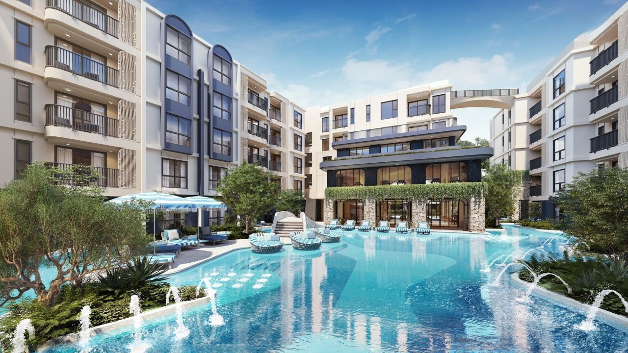 Апартаменты на Пхукете, Таиланд, 31 м²