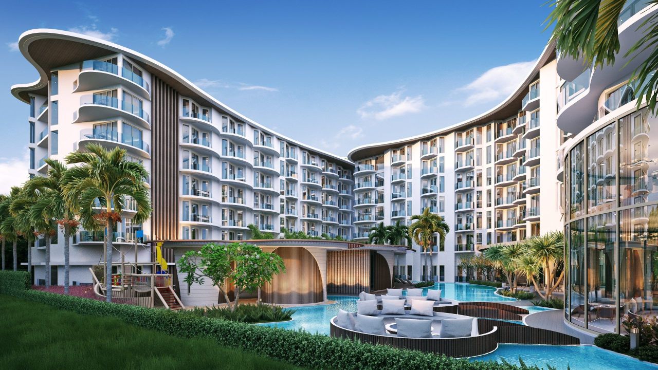 Апартаменты на острове Пхукет, Таиланд, 29 м²