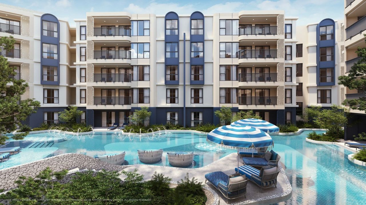 Апартаменты на острове Пхукет, Таиланд, 31 м²