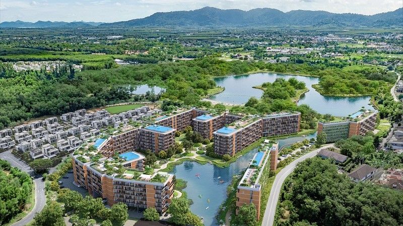 Апартаменты на пляже Банг Тао, Таиланд, 54 м²