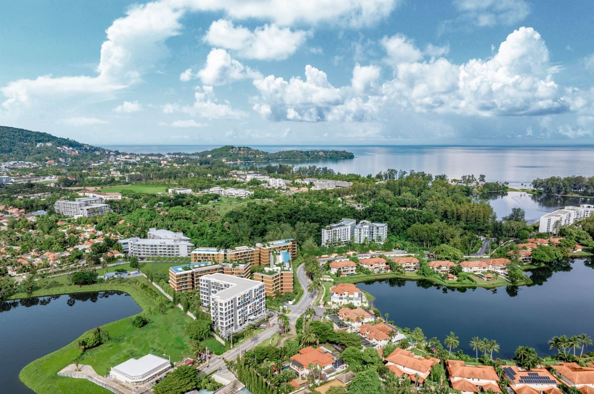 Апартаменты на пляже Банг Тао, Таиланд, 55 м²