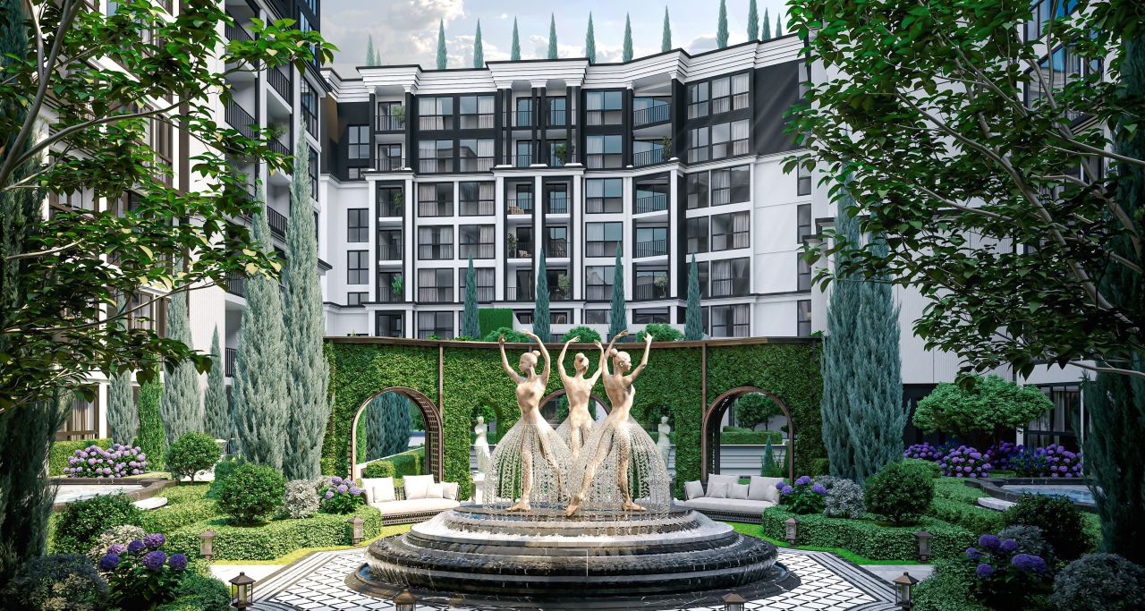 Апартаменты в Паттайе, Таиланд, 33 м²