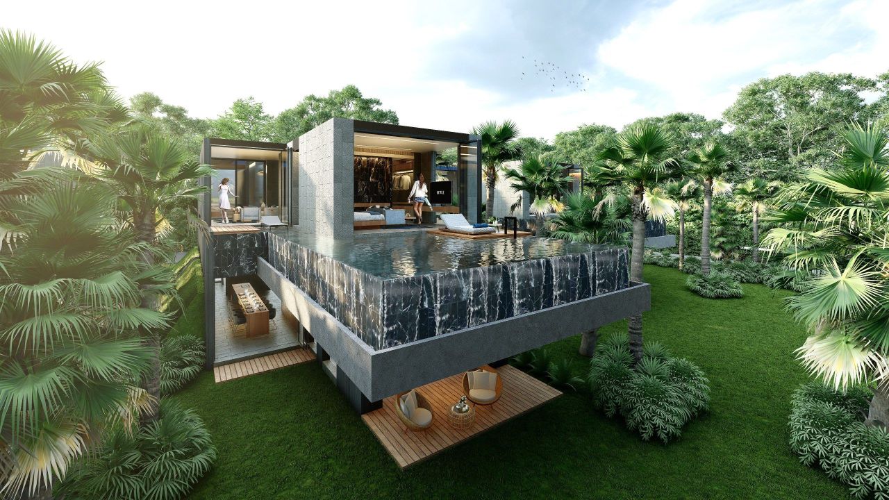 Вилла на пляже Банг Тао, Таиланд, 388 м²