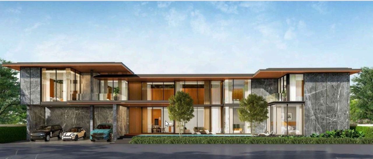 Вилла в Паттайе, Таиланд, 760 м²