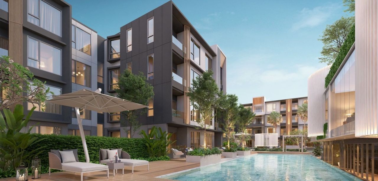 Апартаменты в Чиангмае, Таиланд, 30 м²