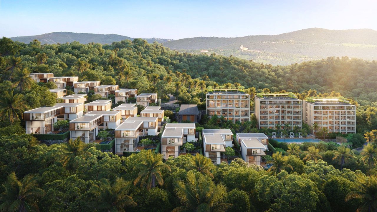Вилла на острове Пхукет, Таиланд, 501 м²