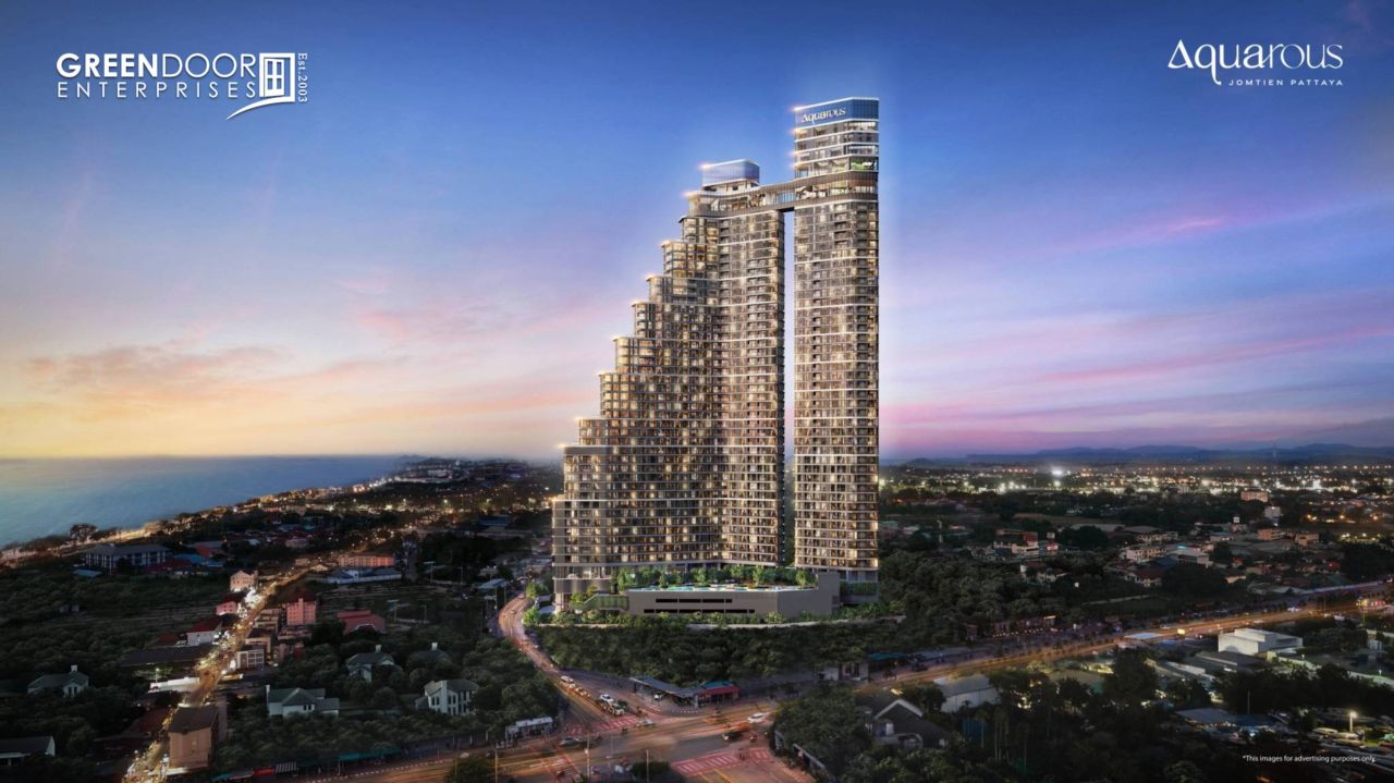 Квартира в Паттайе, Таиланд, 35 м²