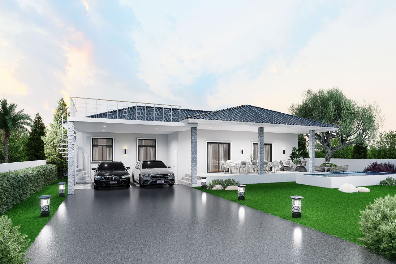 Вилла в Хуахине, Таиланд, 219 м²
