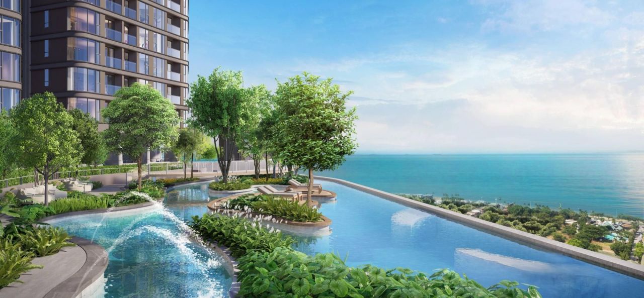 Квартира в Паттайе, Таиланд, 34.7 м²