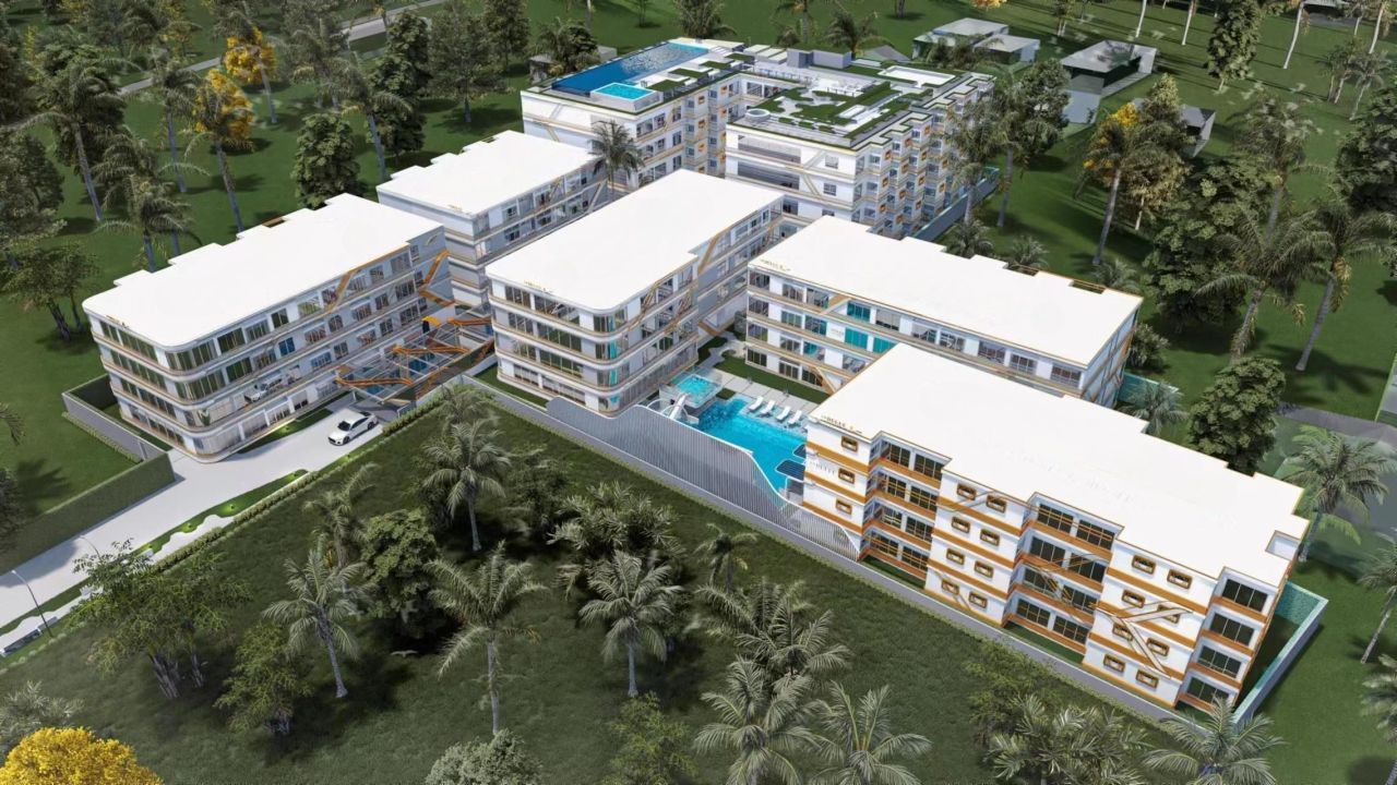 Апартаменты на Пхукете, Таиланд, 36 м²