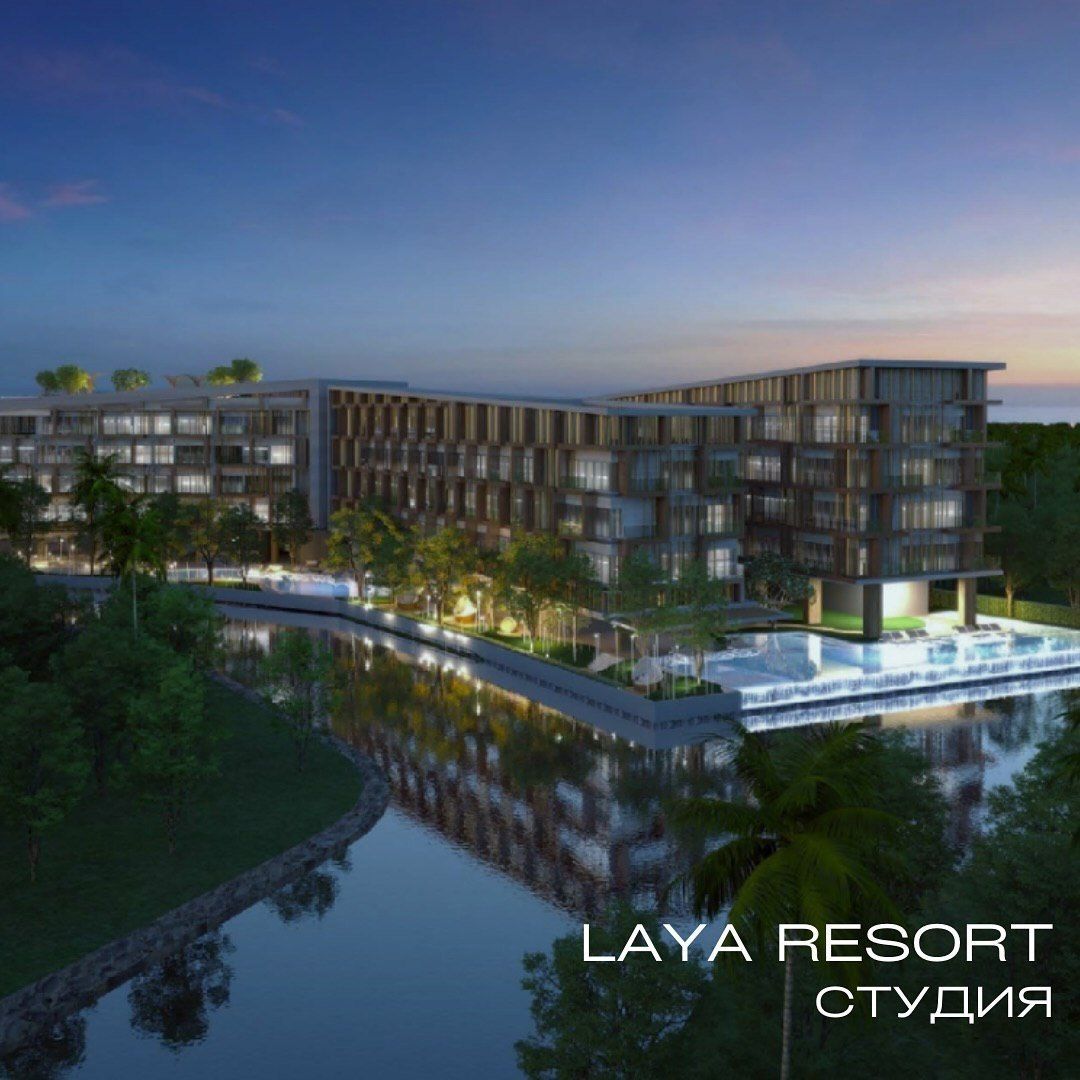 Апартаменты на острове Пхукет, Таиланд, 25 м²