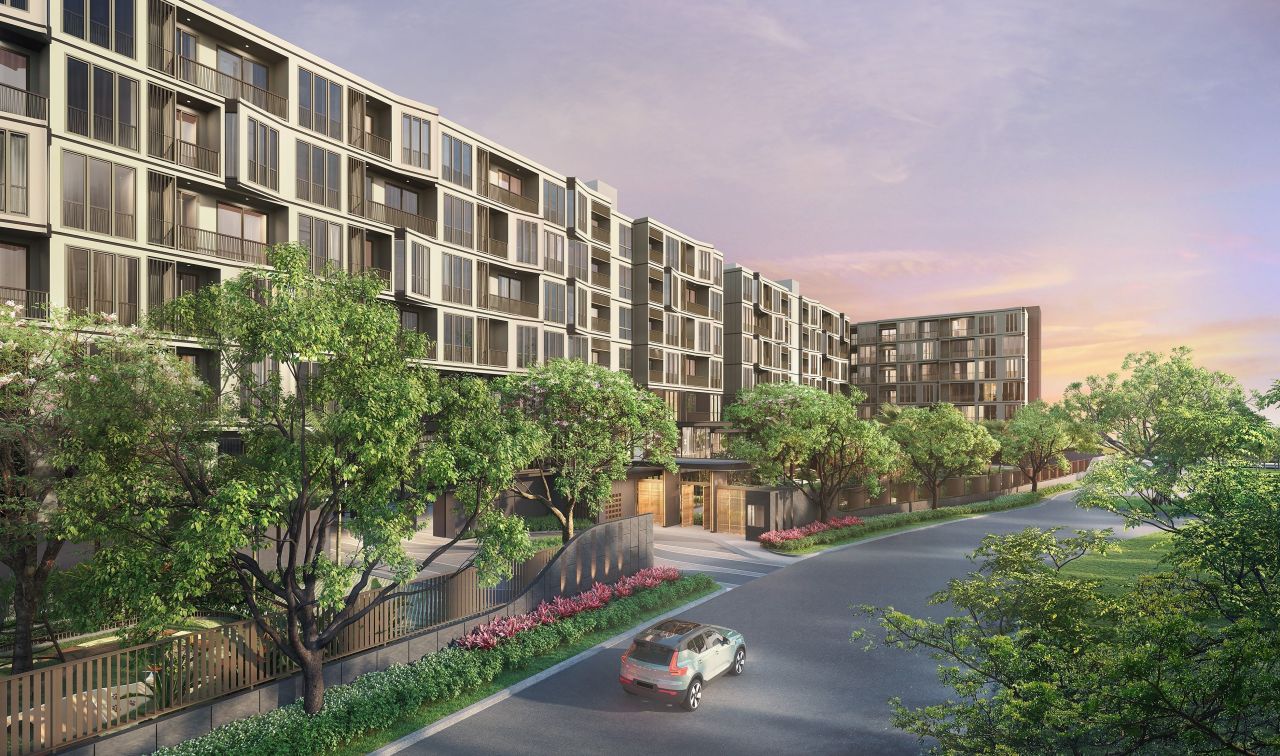 Апартаменты в Чиангмае, Таиланд, 34 м²